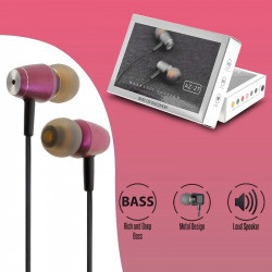 Magnetic Headset AZ-27 Pink