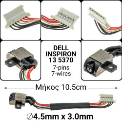 Dc Jack Dell Inspiron 13 5370