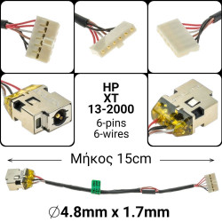 Dc Jack Hp XT 13-2000