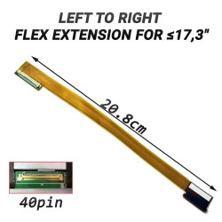 LEFT TO RIGHT FLEX EXTENSION FOR 17,3