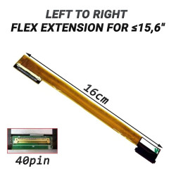 LEFT TO RIGHT FLEX EXTENSION FOR 15,6