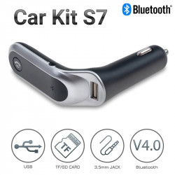 Car Kit S7 Black-Silver