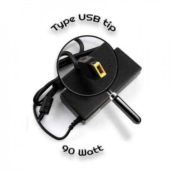 Τροφοδοτικό για Lenovo  USB (90 Watt)