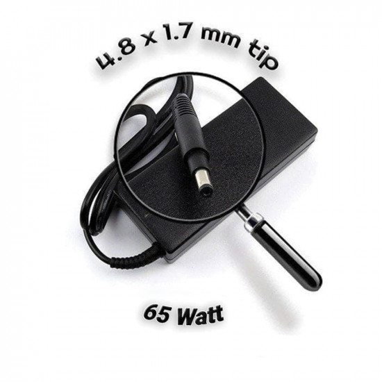 Τροφοδοτικό για HP 4.8 x 1.7 (65Watt)