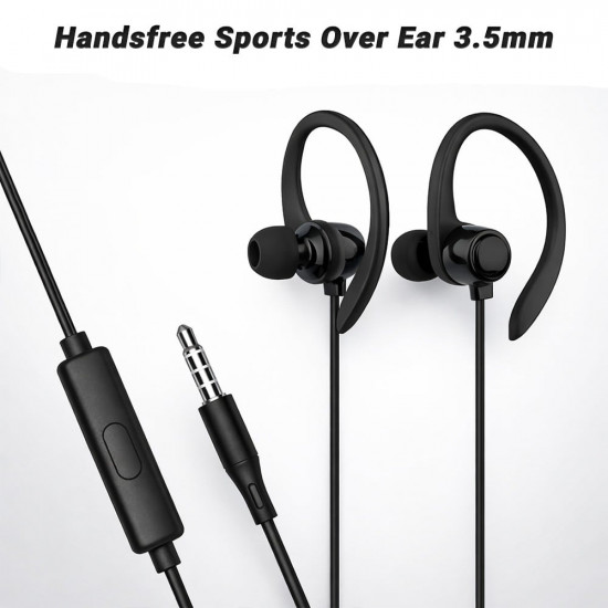 Handsfree Sports Over Ear 3.5mm
