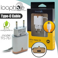 LOOPHOLE AC Adapter Type-C GOLD