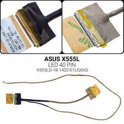 Καλωδιοταινία Οθόνης για ASUS X555L 40PIN