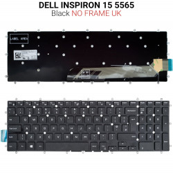 Πληκτρολόγιο DELL INSPIRON 15 5565 NO FRAME UK