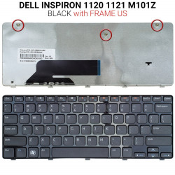 Πληκτρολόγιο DELL INSPIRON 1120 1121