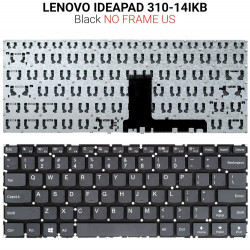 Πληκτρολόγιο LENOVO IDEAPAD 310-14IKB NO FRAME US