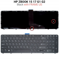 Πληκτρολόγιο HP ZBOOK 15 17 G1 G2