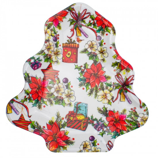 Πιατέλα Χριστουγεννιάτικη 