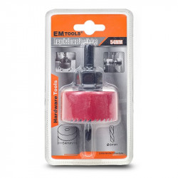 Ποτηροτρύπανο 6mm 54mm