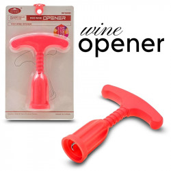 Τιρμπουσόν Ανοιχτήρι Κρασιών Κόκκινο