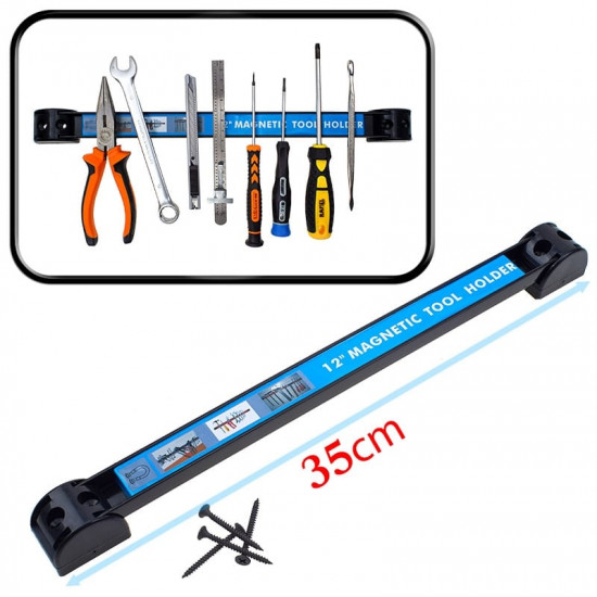 Μεταλλική Μαγνητική Μπάρα Εργαλείων 12