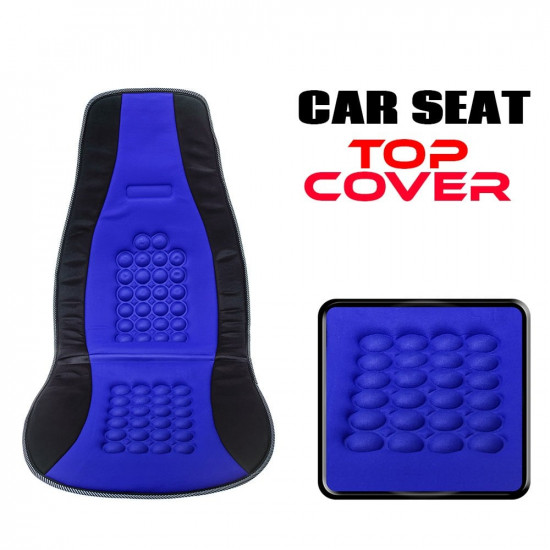 Κάλυμμα Οδηγού με Βεντούζες Μασάζ Blue Τεχνόδερμα