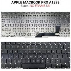Πληκτρολόγιο APPLE MACBOOK PRO A1398 UΚ NO FRAME
