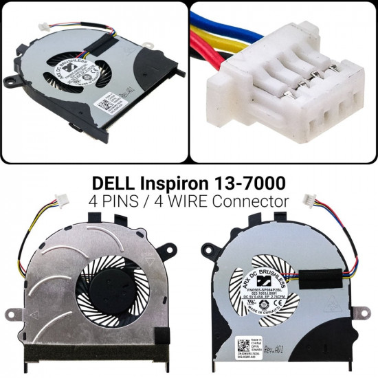 Ανεμιστήρας DELL Inspiron 13-7000