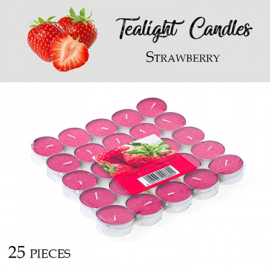 Aroma Wax 25 τμχ Juicy Strawberry