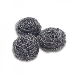 Ανοξείδωτος Σπόγγος Καθαρισμού 3τμχ