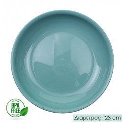 Πιάτο Βαθύ 20cm Μπλε