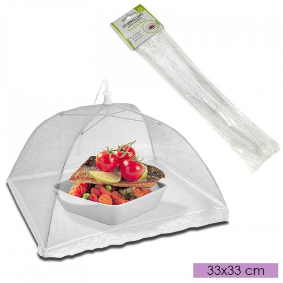 Σίτα-Κάλυμμα Φαγητού Πτυσσόμενο