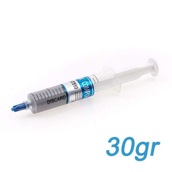 Πάστα Θερμοαπαγωγής Γκρι HY510 30gr