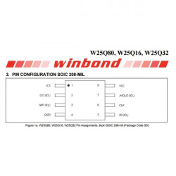 WINBOND 25Q80BVSIG