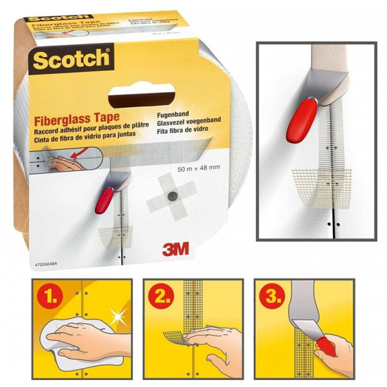 3M Αυτοκόλλητη Ταινία Επιδιορθώσεων 50mm x 48m