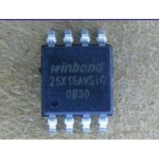 WINBOND 25X16AVSIG