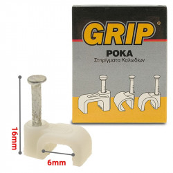 GRIP ΡΟΚΑ ΠΛΑΚΕ No 6 KOYTI 100τμχ