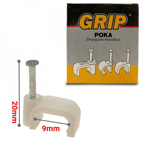 GRIP ΡΟΚΑ ΠΛΑΚΕ No 9 KOYTI 100τμχ