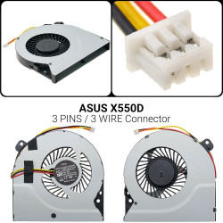 Ανεμιστήρας για ASUS X550D