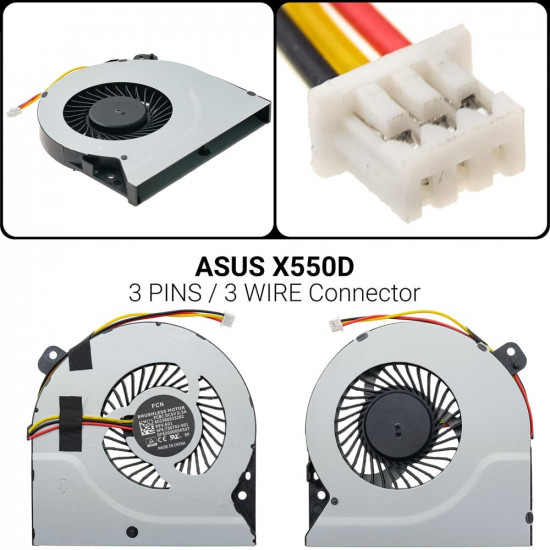 Ανεμιστήρας για ASUS X550D