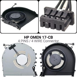 Ανεμιστήρας για HP OMEN 17-CB FOR CPU