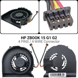 Ανεμιστήρας για HP ZBOOK 15 G1 G2