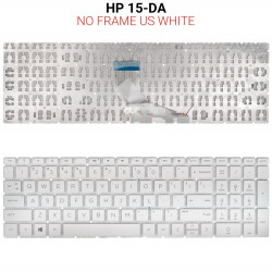 Πληκτρολόγιο HP 15-DA NO FRAME US WHITE
