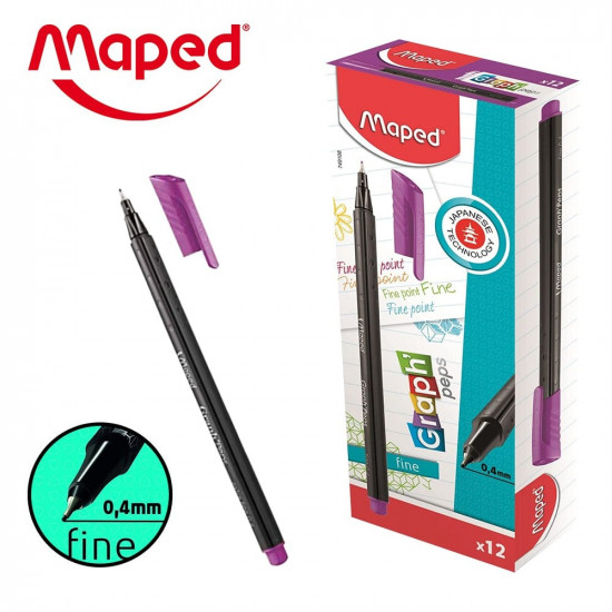 Στυλό Extra Fine Tip 0.4mm Sweet Violet