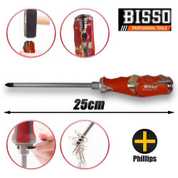 Κατσαβίδι Σταυρός BISSO NO-332