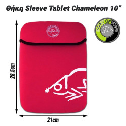 Θήκη Sleeve Tablet Chameleon Red
