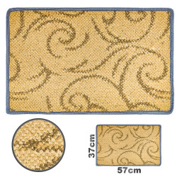 Πατάκι Εισόδου Μπεζ Τύπος 2