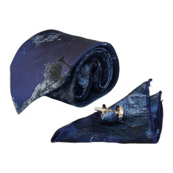 Σετ Γραβάτα με Ποσέτ Wild Horse