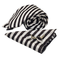 Σετ Γραβάτα με Ποσέτ Film Noir