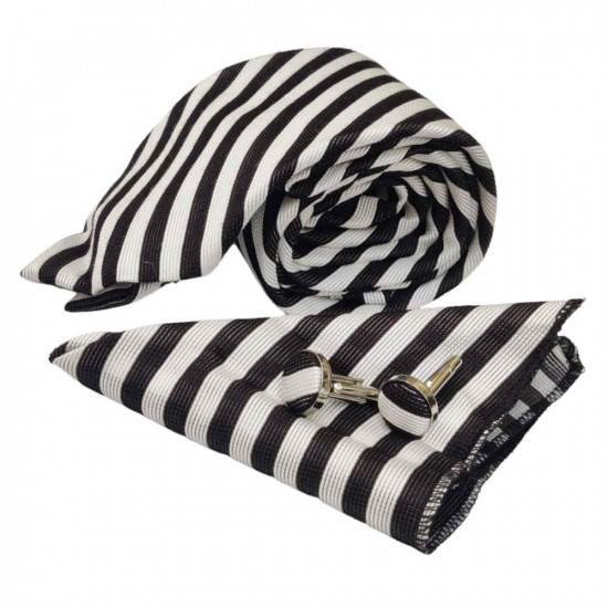 Σετ Γραβάτα με Ποσέτ Film Noir