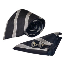 Σετ Γραβάτα με Ποσέτ Business Dinner