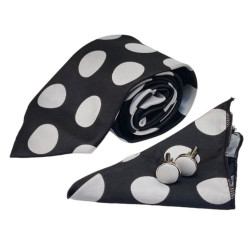 Σετ Γραβάτα με Ποσέτ Domino