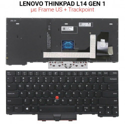 Πληκτρολόγιο LENOVO THINKPAD L14 GEN 1 + TRACKPOINT