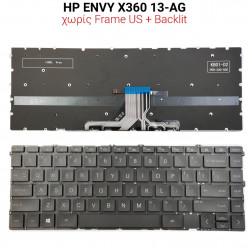 Πληκτρολόγιο HP ENVY X360 13-AG NO FRAME US + BACKLIT