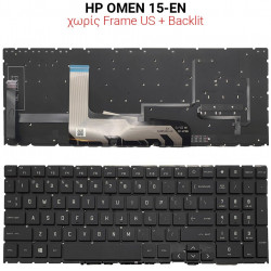 Πληκτρολόγιο HP OMEN 15-EN NO FRAME US + BACKLIT