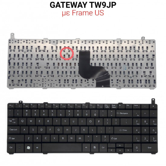 Πληκτρολόγιο GATEWAY TW9JP